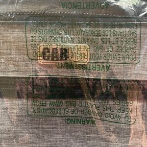 CAB 55 Bag Gray per previous  sold reserved